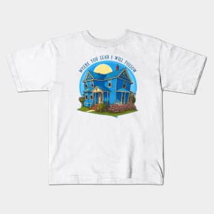 The Girls Blue House - Sunny Day- Gilmore Kids T-Shirt